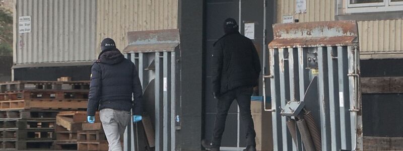 In mehreren Bundesländern fanden Durchsuchungen statt. - Foto: News5 / Sebastian Peters/NEWS5/dpa