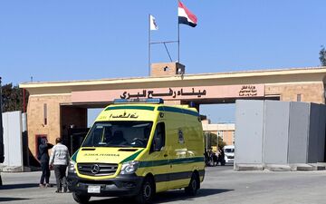 Der Grenzübergang ist wieder geöffnet. (Archivbild) - Foto: Ahmed abudraa/AP/dpa