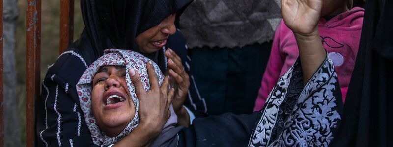 Im Gazastreifen soll es wieder Tote bei israelischem Beschuss gegeben haben. - Foto: Abed Rahim Khatib/dpa