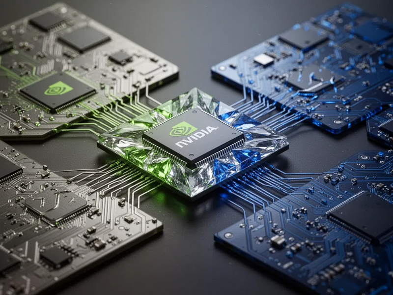 Nvidia vertieft Intel-Partnerschaft mit milliardenschwerem Deal - Foto: über boerse-global.de