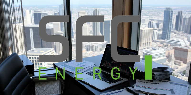 SFC Energy Aktie: Richtungsentscheidung naht - Foto: über boerse-global.de