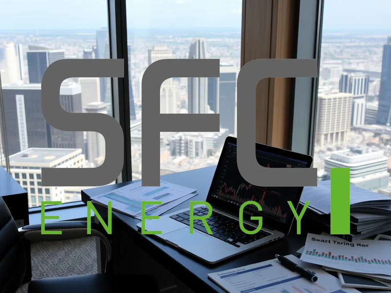 SFC Energy Aktie: Richtungsentscheidung naht - Foto: über boerse-global.de