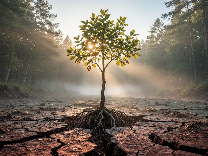 Klima-Angst wird zur zentralen Herausforderung für die Psyche - Foto: über boerse-global.de
