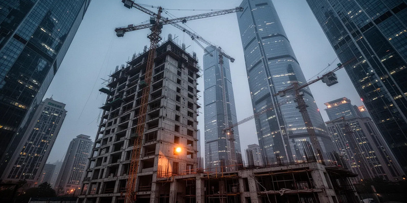 Chinas Immobilienkrise schickt Schockwellen durch Weltwirtschaft - Foto: über boerse-global.de