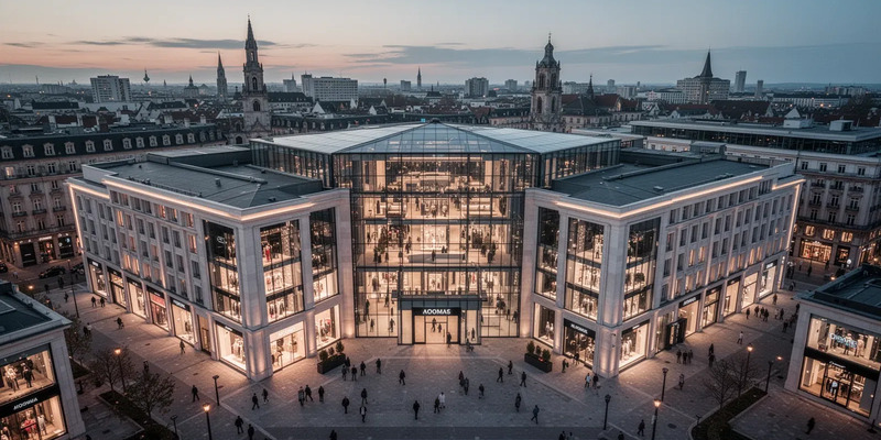 Einzelhandelsimmobilien: Investoren setzen 2025 wieder 6,5 Milliarden Euro um - Foto: über boerse-global.de