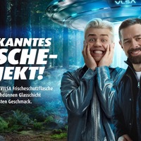 Unbekanntes Frischeobjekt: VILSA startet nationale Kampagne zur Frischeschutz-Technologie mit Klaas Heufer-Umlauf und Papaplatte - Foto: presseportal.de