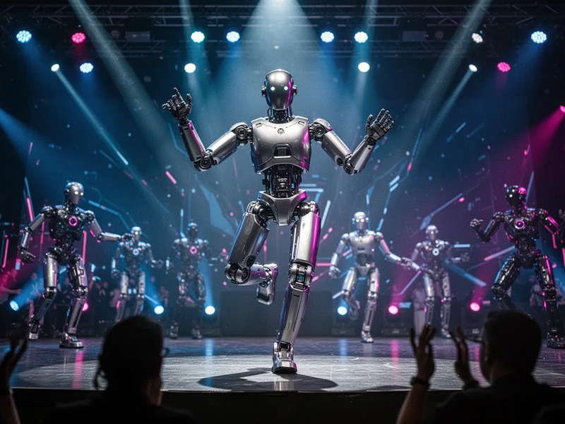 ZhiYuan Robotics startet erste Roboter-Gala der Welt - Foto: über boerse-global.de