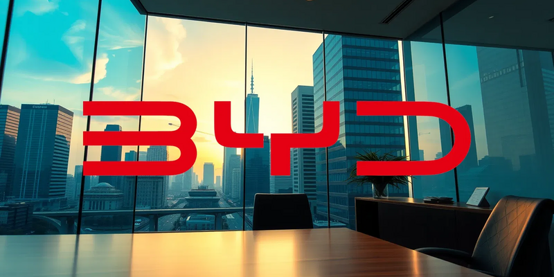 BYD Shares Face Pressure as Domestic Sales Slump - Foto: über boerse-global.de