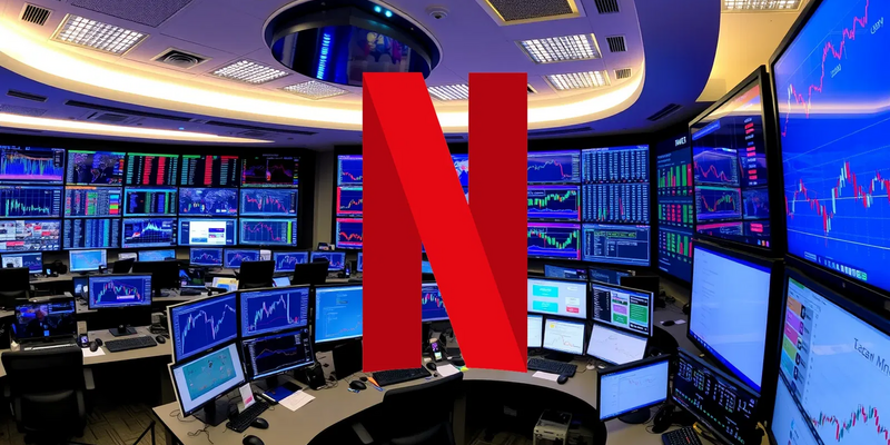 La apuesta multimillonaria de Netflix frena el ímpetu de sus acciones - Foto: über boerse-global.de
