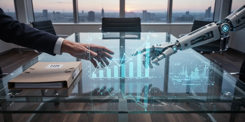 KI revolutioniert Personalarbeit in deutschen Unternehmen - Foto: über boerse-global.de