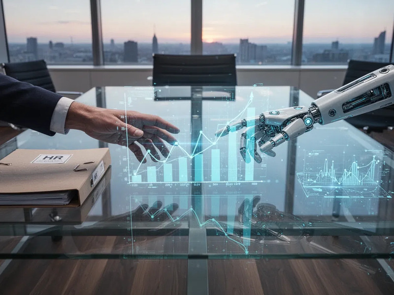 KI revolutioniert Personalarbeit in deutschen Unternehmen - Foto: ĂŒber boerse-global.de