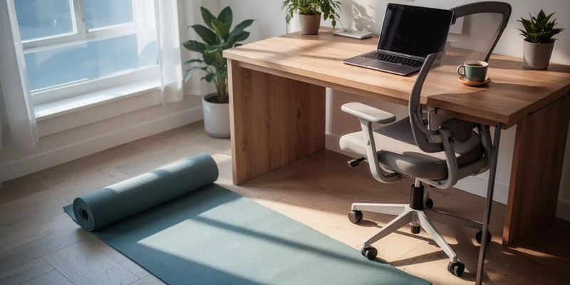 Yoga-Quickies: Die neue Waffe gegen Home-Office-Verspannungen - Foto: über boerse-global.de