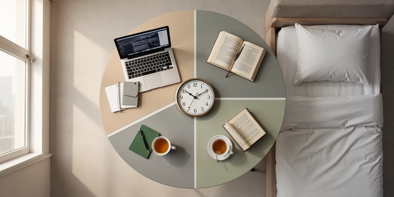 8-8-8-Regel erlebt Renaissance gegen Burnout - Foto: über boerse-global.de