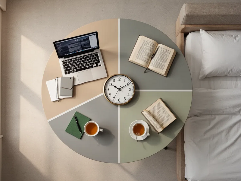 8-8-8-Regel erlebt Renaissance gegen Burnout - Foto: über boerse-global.de