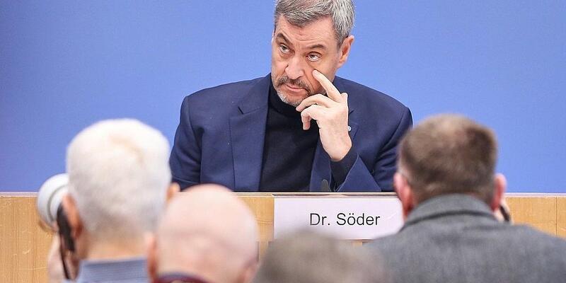 Markus Söder am 30.01.2026 - Foto: via dts Nachrichtenagentur