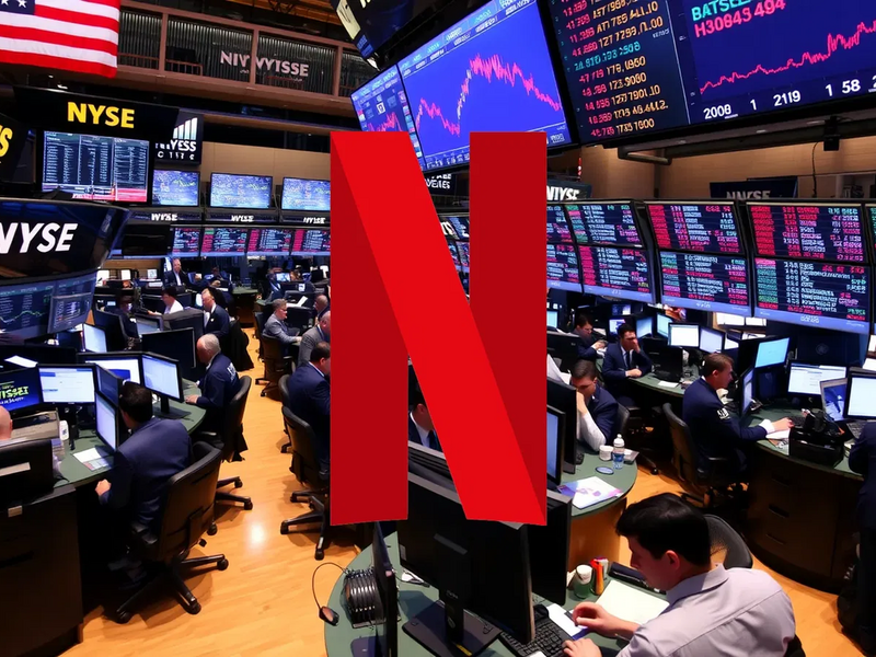 Netflix Aktie: Hohes Risiko? - Foto: über boerse-global.de