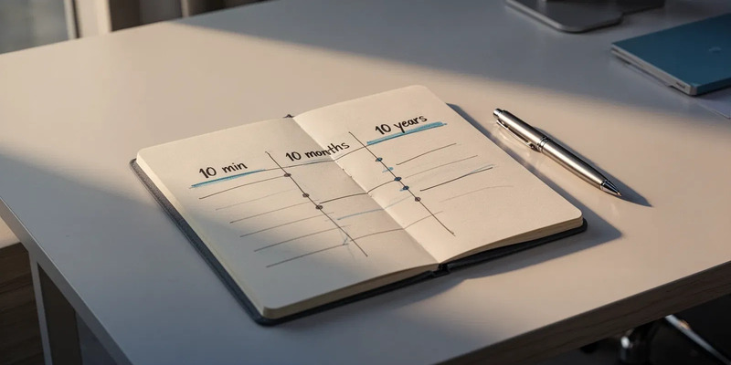 10-10-10-Methode: Einfache Entscheidungshilfe erlebt Comeback - Foto: über boerse-global.de