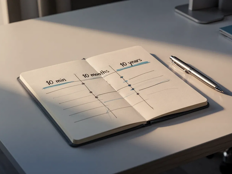 10-10-10-Methode: Einfache Entscheidungshilfe erlebt Comeback - Foto: über boerse-global.de