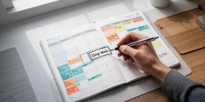 Time-Blocking: So gewinnen Sie Ihre Konzentration zurück - Foto: über boerse-global.de