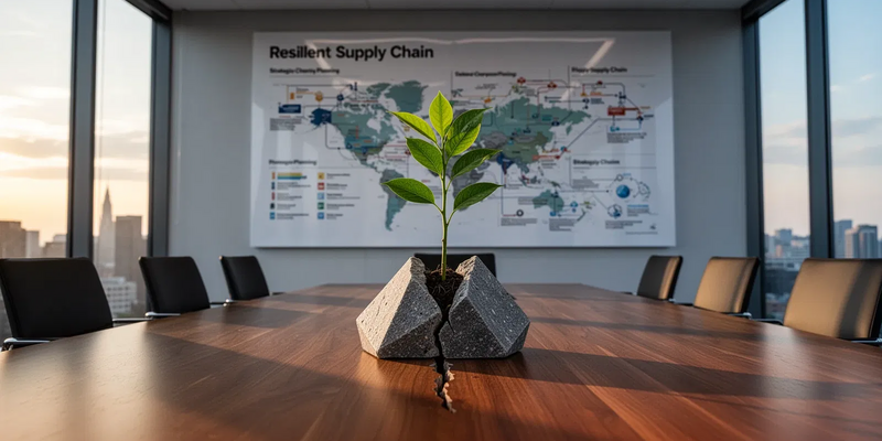 Strategische Resilienz wird zum Wettbewerbsfaktor - Foto: über boerse-global.de