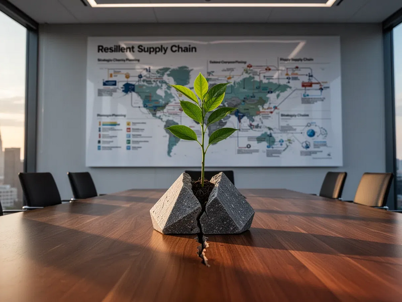 Strategische Resilienz wird zum Wettbewerbsfaktor - Foto: über boerse-global.de