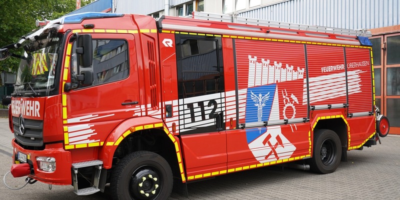 FW-OB: Brandereignis in Industriebetrieb - Foto: presseportal.de