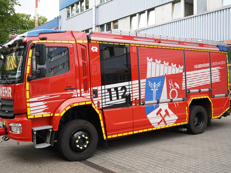 FW-OB: Brandereignis in Industriebetrieb - Foto: presseportal.de