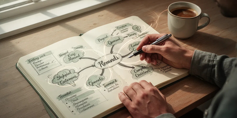 Kreatives Dokumentieren befreit den Kopf vom Chaos - Foto: über boerse-global.de