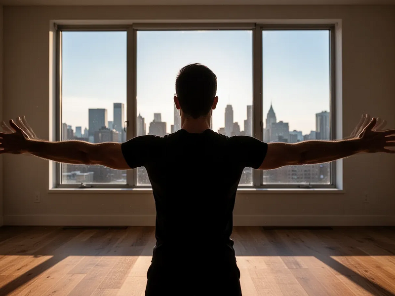 Arm-Pulsieren: Die Heim-Workout-Übung für definierte Schultern - Foto: über boerse-global.de