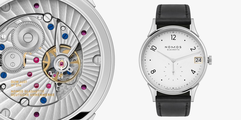 Uhrenmanufaktur NOMOS Glashütte gewinnt Capital Watch Award / Minimatik 39 Datum als beste Luxusuhr bis 5.000 Euro ausgezeichnet - Foto: presseportal.de