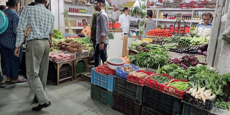Markt in Neu-Delhi (Archiv) - Foto: via dts Nachrichtenagentur