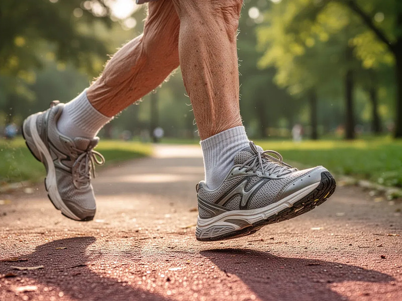 Vorderfußgang: Einfache Übung soll Stürze bei Senioren verhindern - Foto: über boerse-global.de