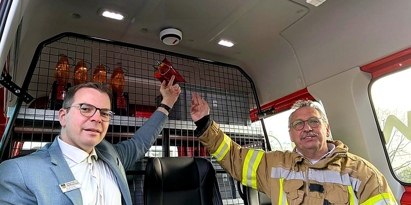 FW-KLE: Vorbeugender Brandschutz: Gemeinde Bedburg-Hau investiert in innovative Sicherheit für Feuerwehr und Einsatzfahrzeuge - Foto: presseportal.de