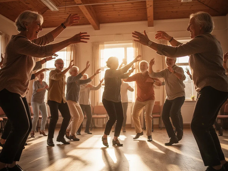 Erlebnistanzen: So hält die Generation 50 plus Körper und Geist fit - Foto: über boerse-global.de