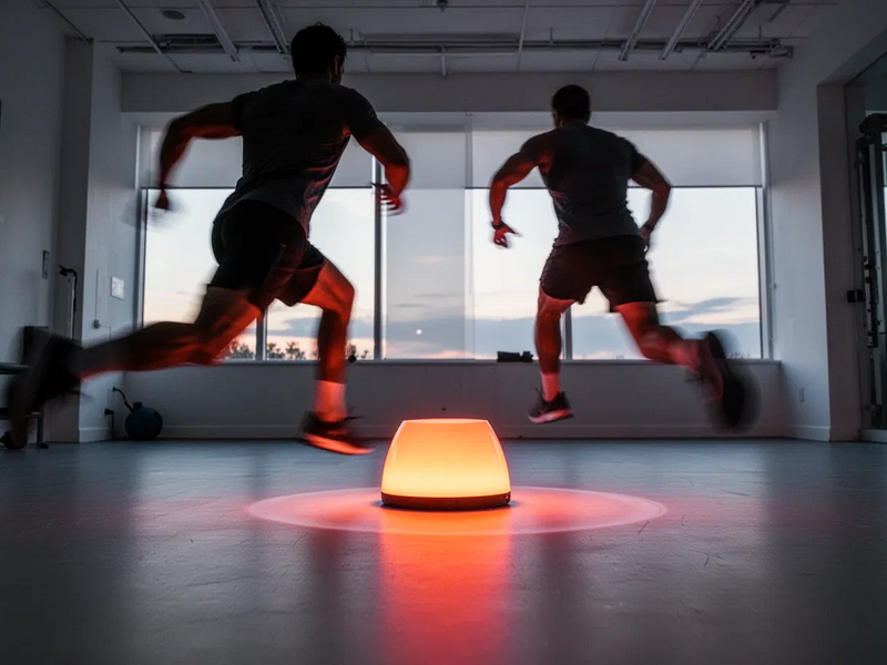 Reaktionstraining: Spielerische Sprints gegen den Bewegungsmangel - Foto: über boerse-global.de