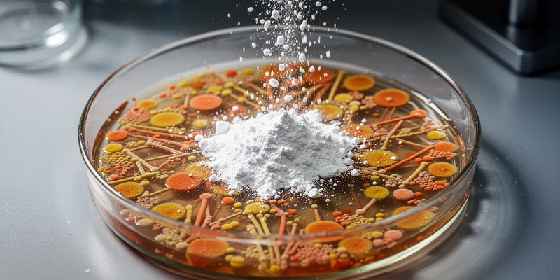 Titandioxid: EU verbietet umstrittenen Weißmacher E171 - Foto: über boerse-global.de