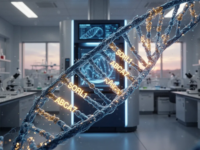 Genomsequenzierung revolutioniert Alzheimer-Forschung - Foto: über boerse-global.de