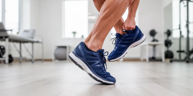 Fersengang: Einfache Übung senkt Sturzrisiko deutlich - Foto: über boerse-global.de