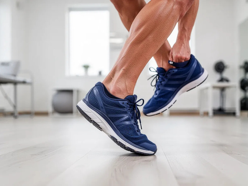 Fersengang: Einfache Übung senkt Sturzrisiko deutlich - Foto: über boerse-global.de