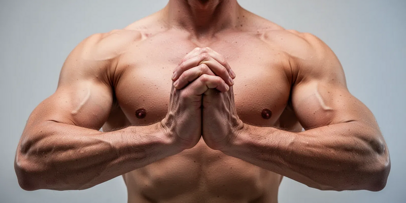 Isometrisches Händedrücken: Die stille Kraft für Brust und Blutdruck - Foto: über boerse-global.de