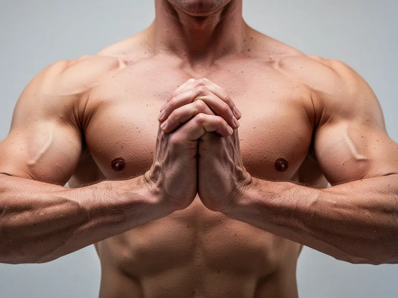 Isometrisches Händedrücken: Die stille Kraft für Brust und Blutdruck - Foto: über boerse-global.de