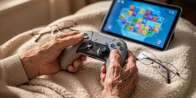 Videospiele stärken das Gehirn von Senioren - Foto: über boerse-global.de