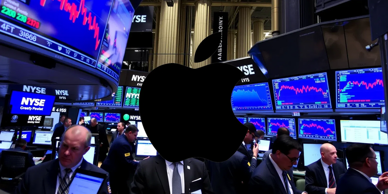 Apple Alcanza un Trimestre Histórico Impulsado por el iPhone y los Servicios - Foto: über boerse-global.de