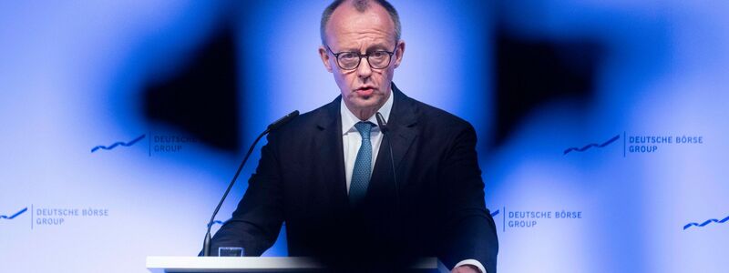 Merz: «Wir wollen endlich dafür sorgen, dass wir einen offenen europäischen Kapitalmarkt bekommen, auch mit der notwendigen Finanzmarktinfrastruktur.» - Foto: Boris Roessler/dpa