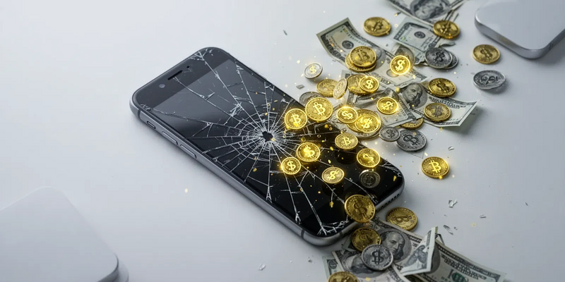 Smartphones: Sechs teure Gewohnheiten, die Ihr Budget belasten - Foto: über boerse-global.de