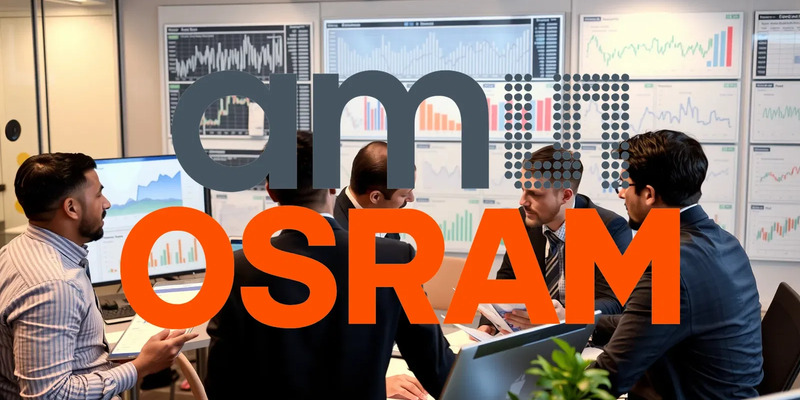 Ams Osram Aktie: Homogene Marktentwicklung - Foto: über boerse-global.de