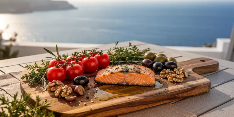 Mediterrane Ernährung lindert Angstzustände - Foto: über boerse-global.de