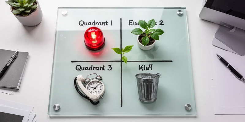 Eisenhower-Matrix: Das simple Tool für mehr Fokus im Job - Foto: über boerse-global.de