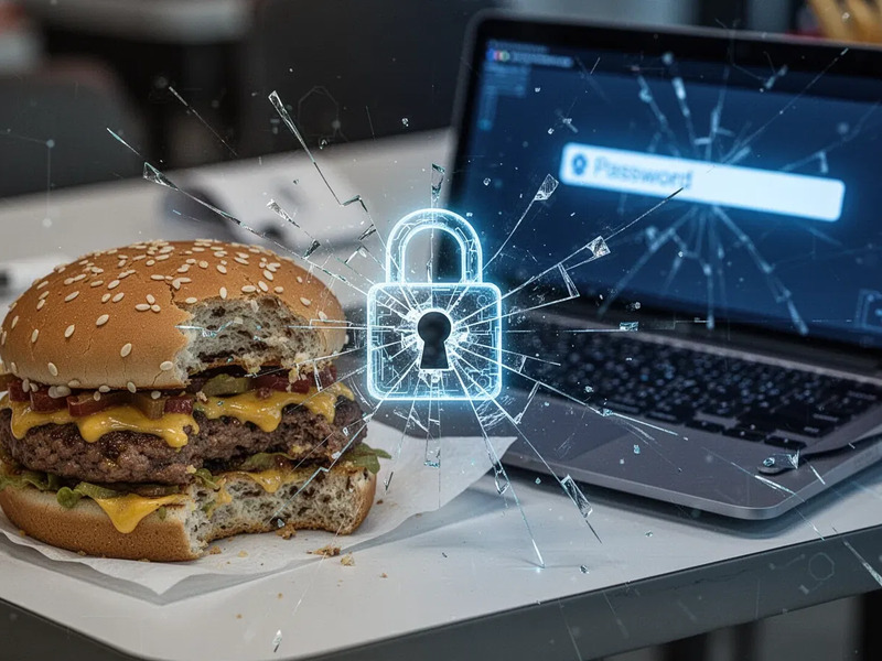 McDonald's warnt vor Big Mac als Passwort - Foto: über boerse-global.de