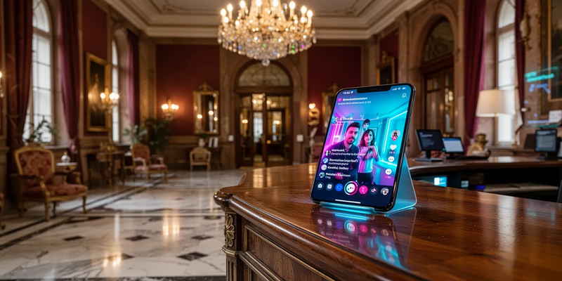 Europäischer Hof: TikTok-Star Caroline von Kretschmann rockt Luxusbranche - Foto: über boerse-global.de